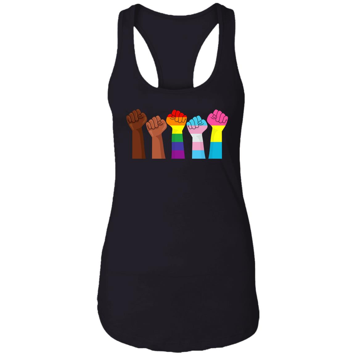 Racerback Equality Expression Attire