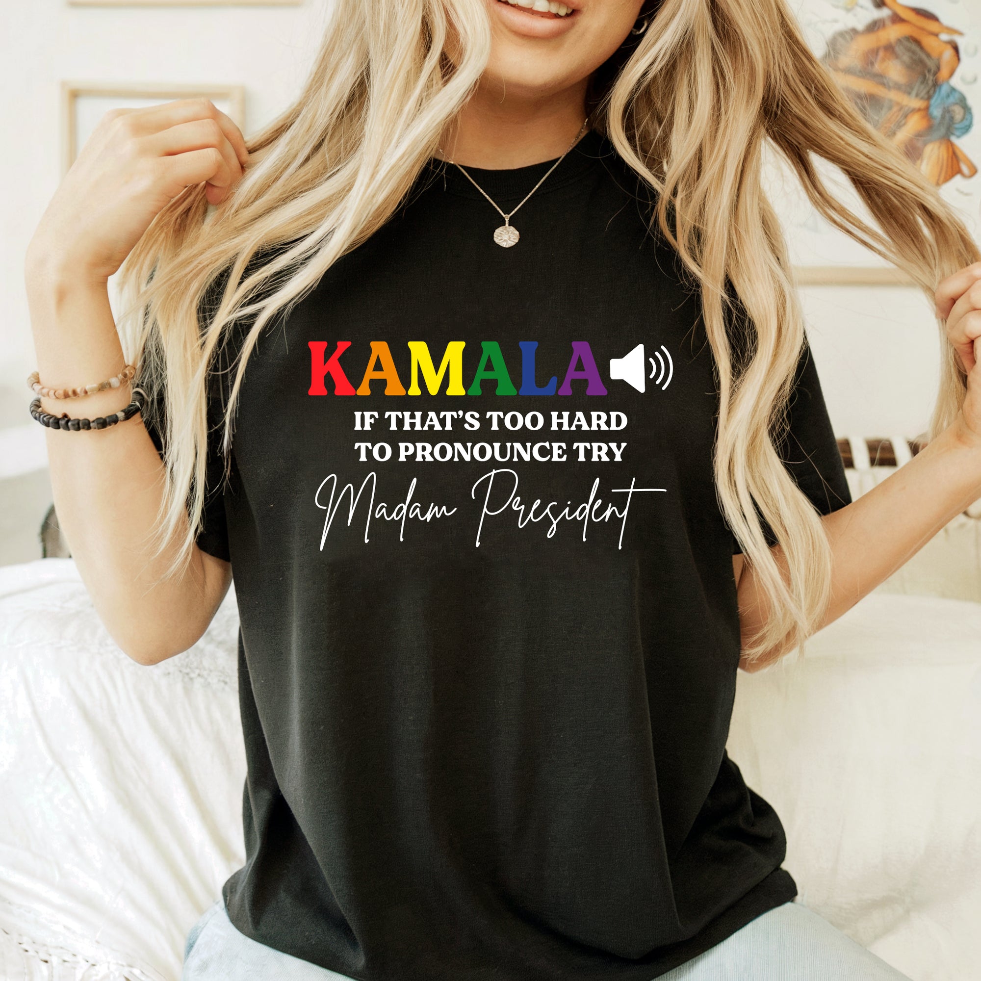 Kamala Madam President T Shirt & Hoodie