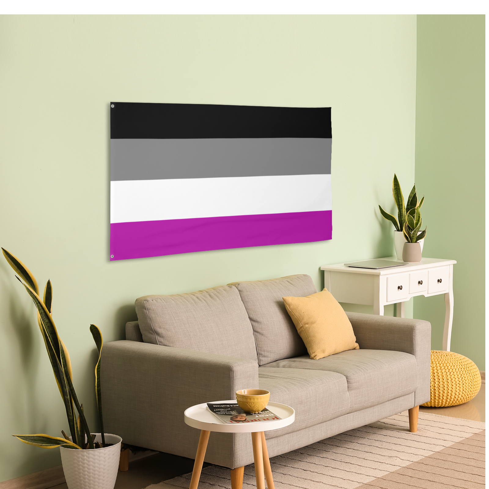 Asexual Pride Flag