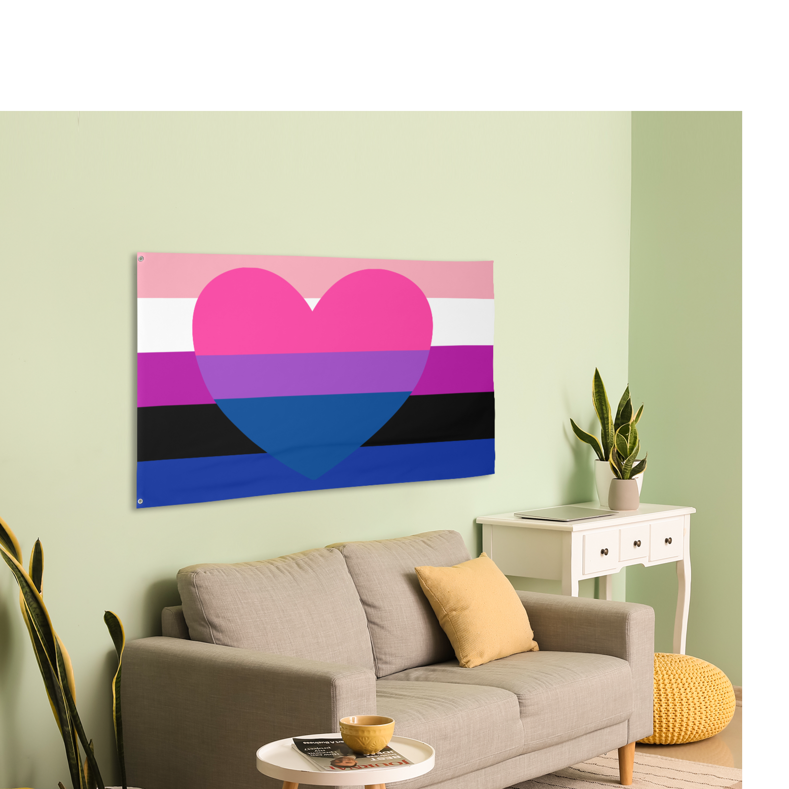 Bi Genderfluid Flag