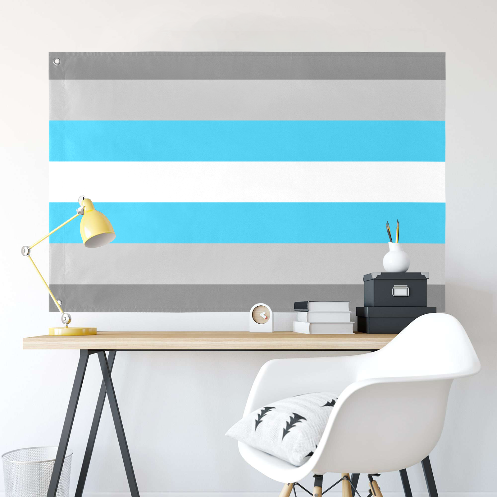 Demiboy Pride Flag