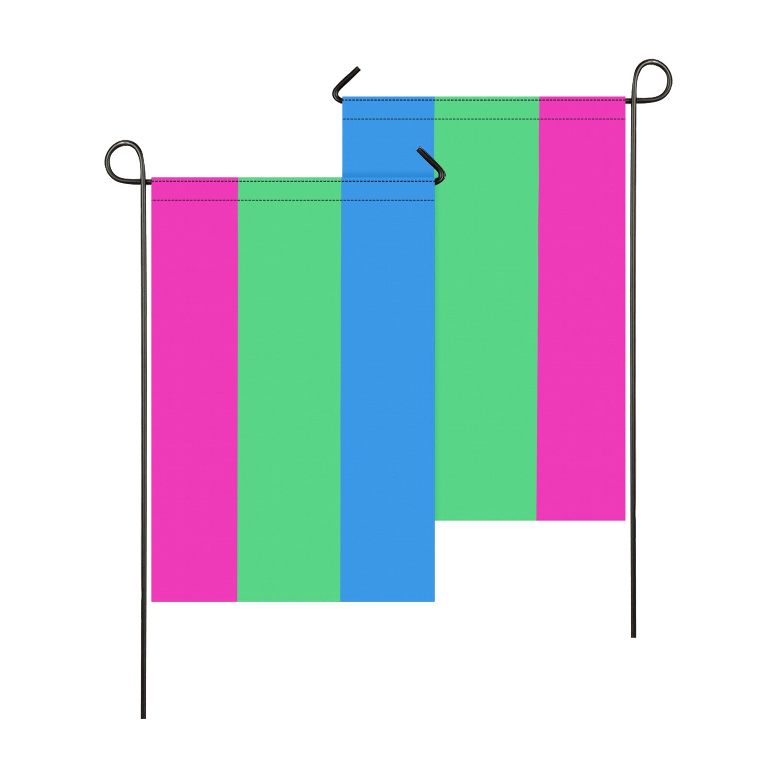 Polysexual Pride Flag