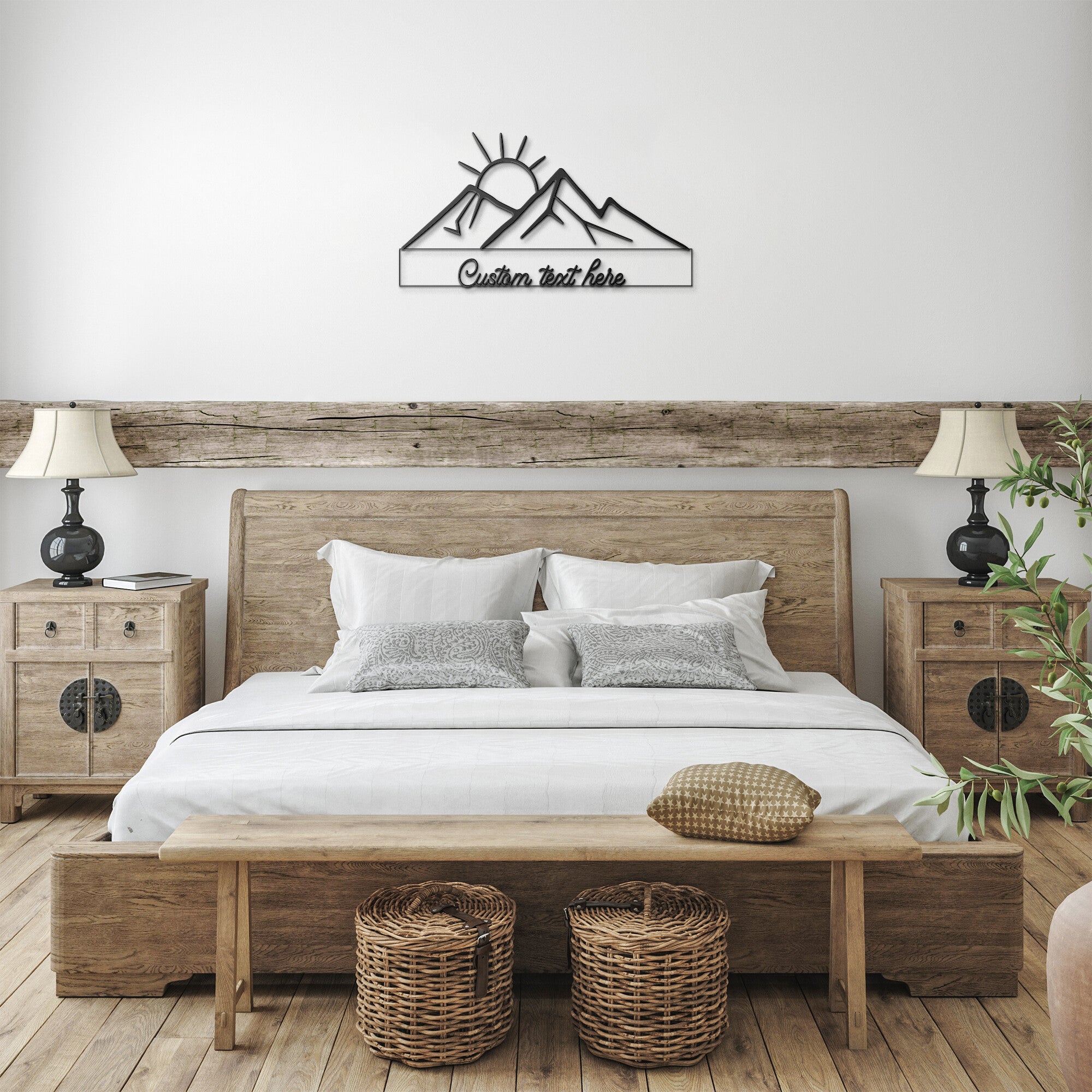 Custom Mountain Wall Art