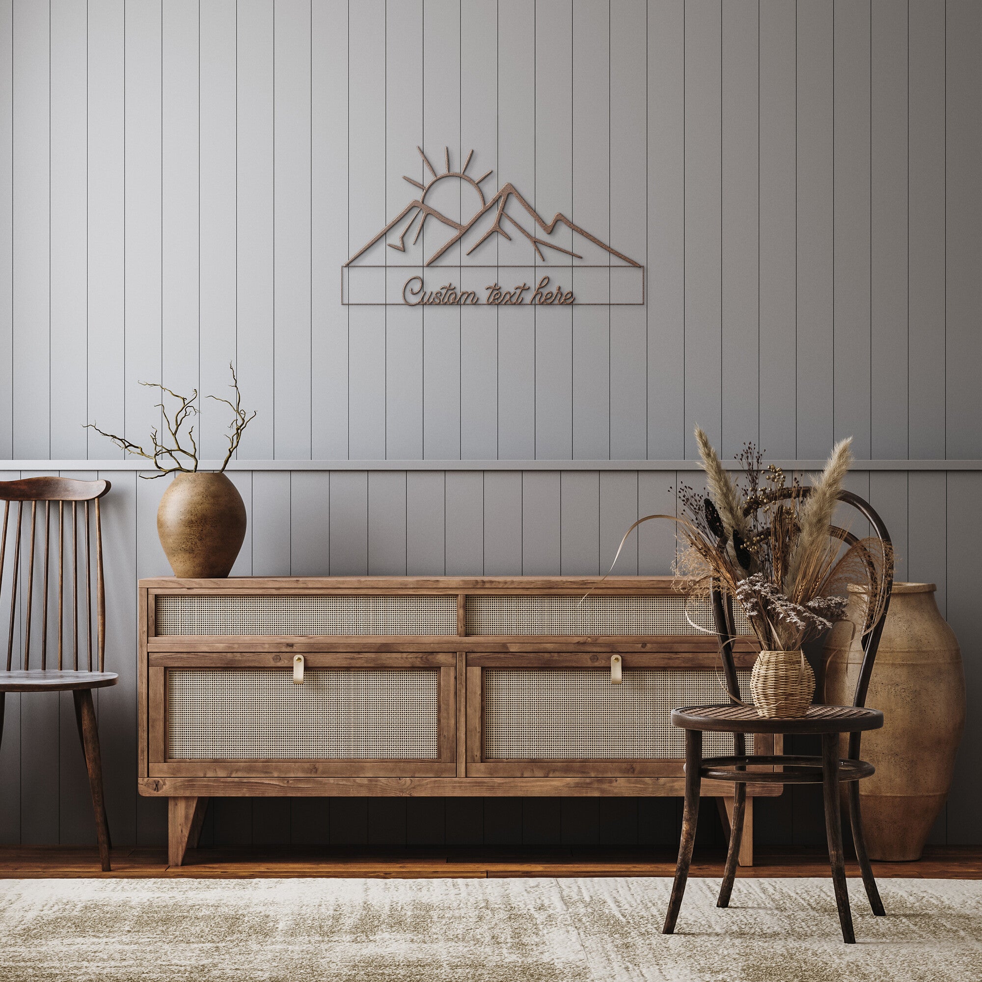 Custom Mountain Wall Art