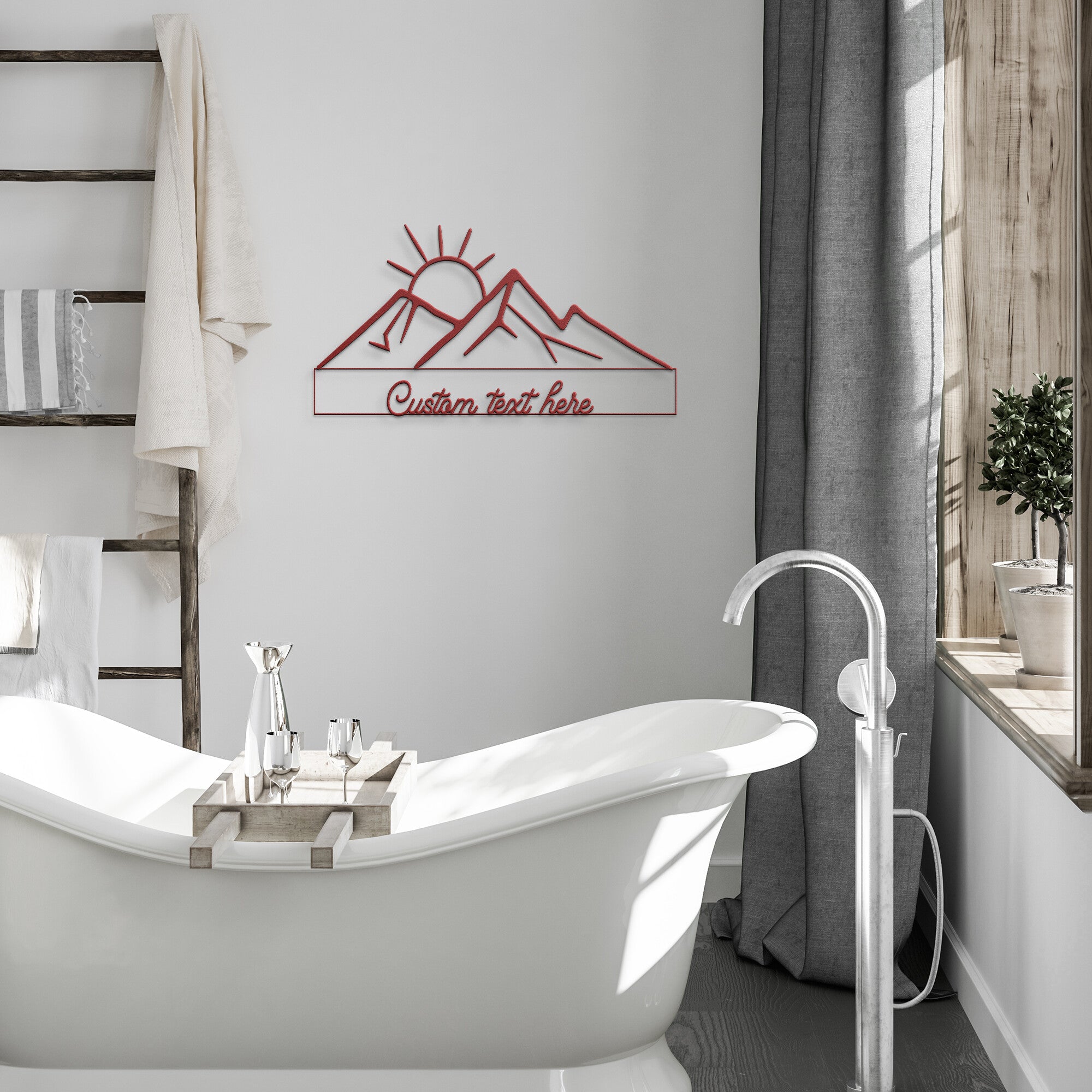 Custom Mountain Wall Art