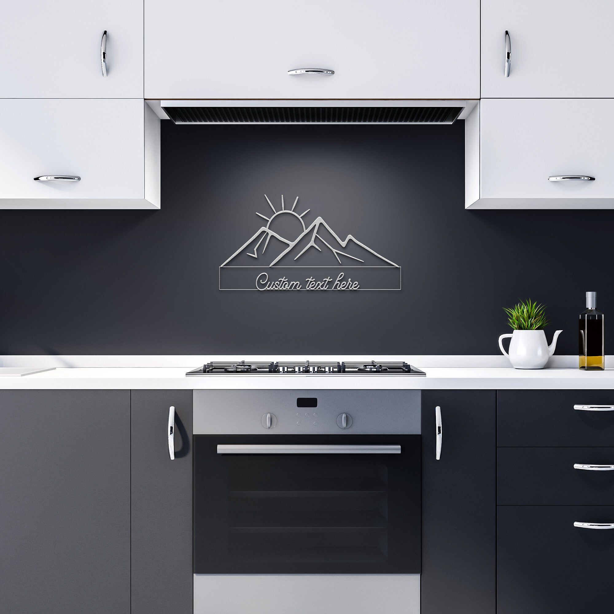 Custom Mountain Wall Art