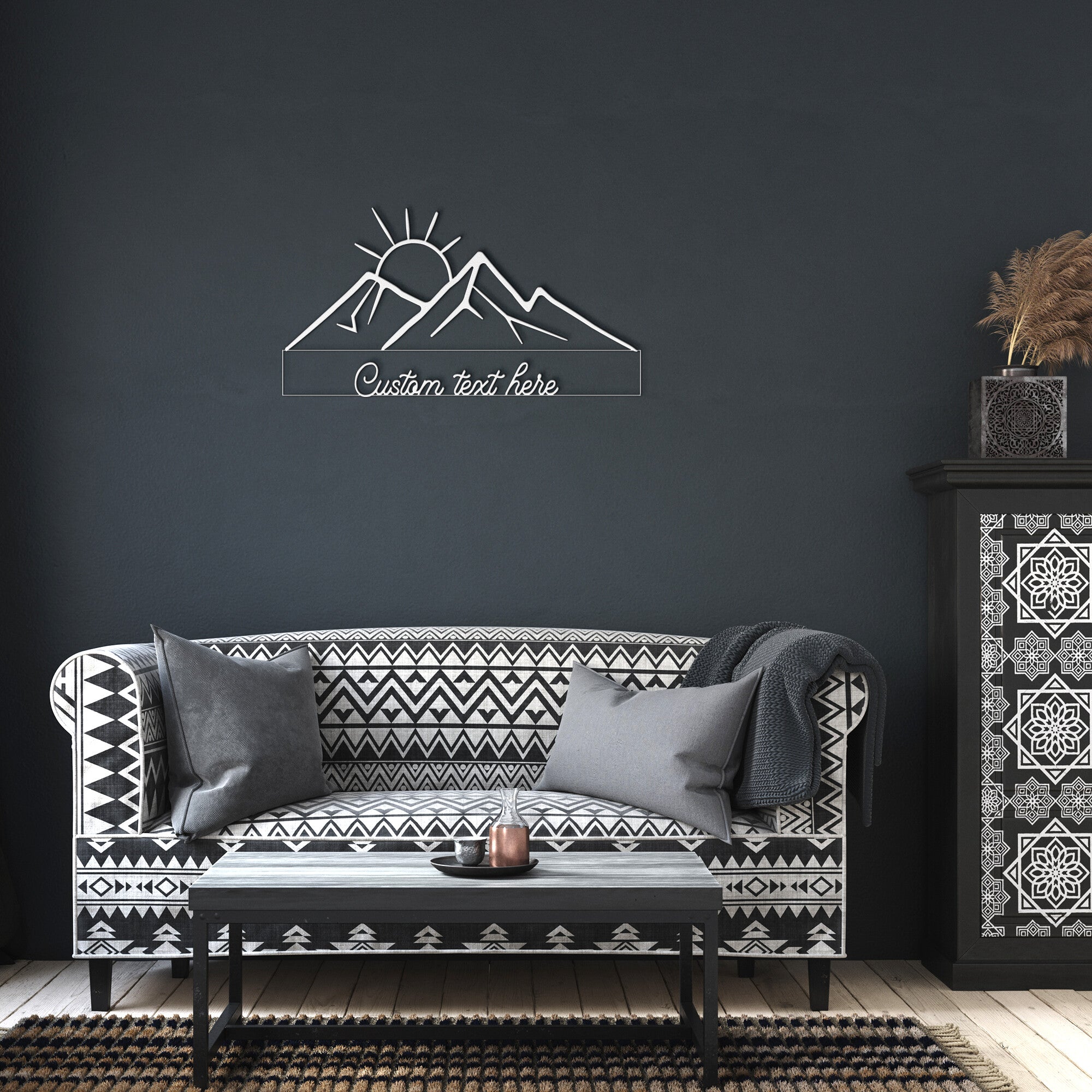 Custom Mountain Wall Art
