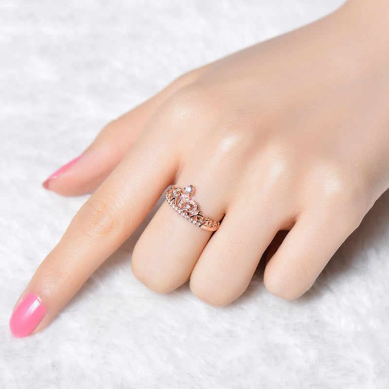 Exquisite Princess Ring