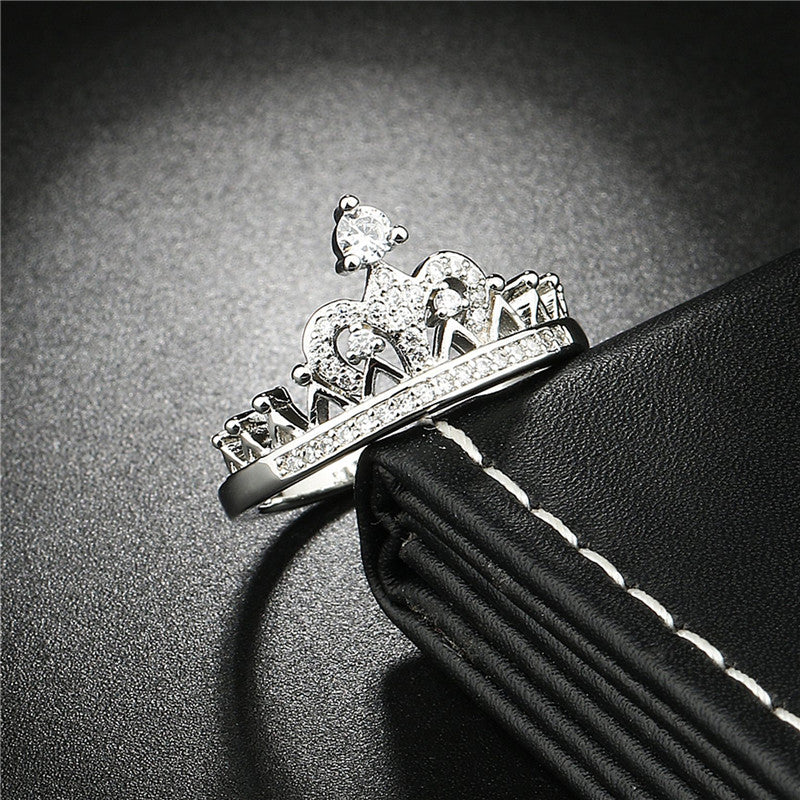 Exquisite Princess Ring