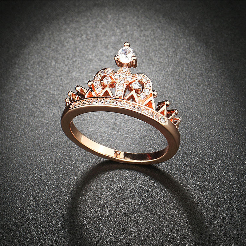 Exquisite Princess Ring