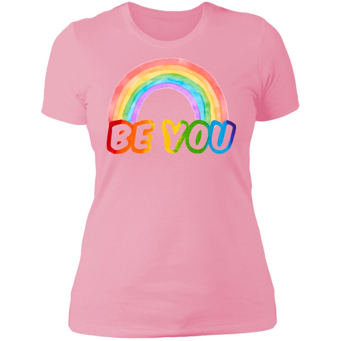 Be You Vibrant Rainbow Pride T shirt & Hoodie