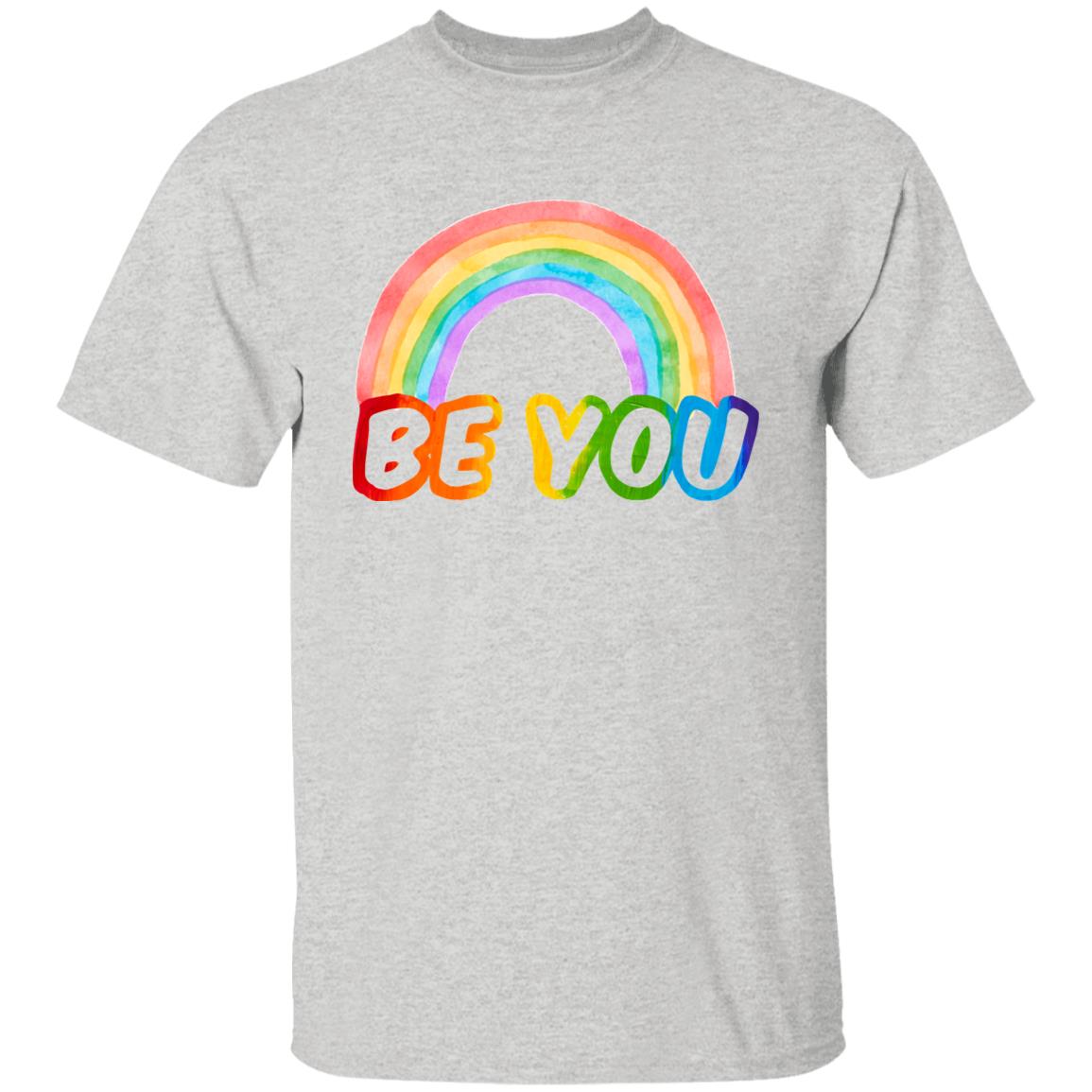 Be You Vibrant Rainbow Pride T shirt & Hoodie