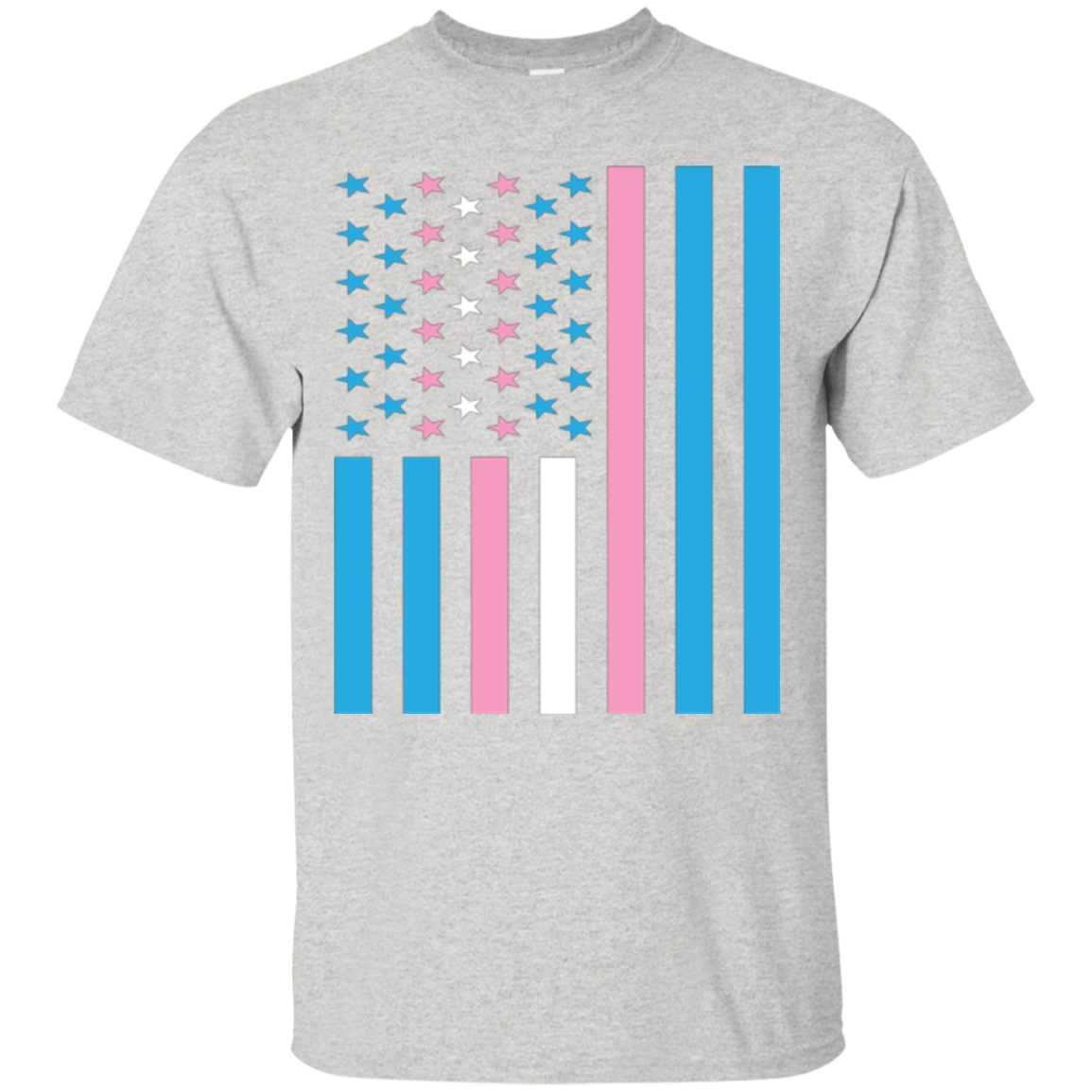 Trans Flag Pride sport Shirt for men