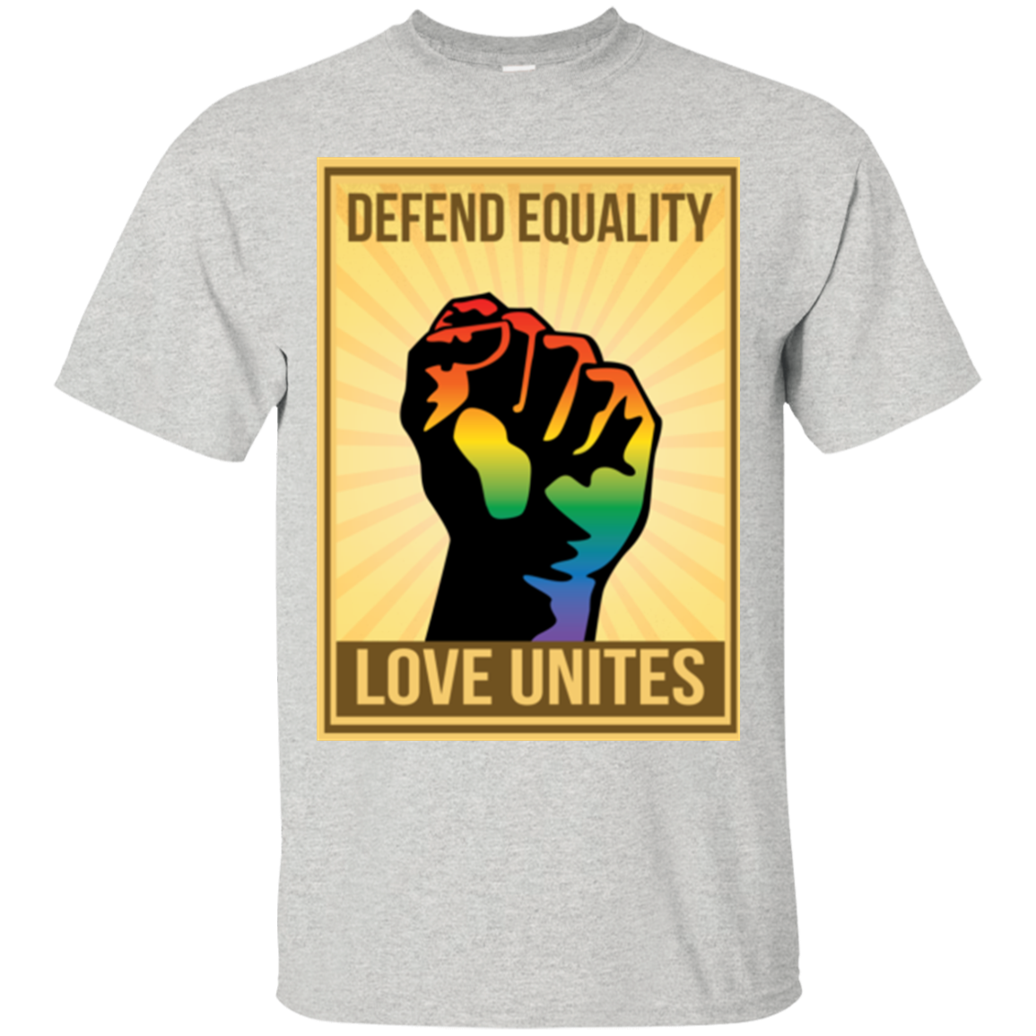 Pride Love Unites Tee