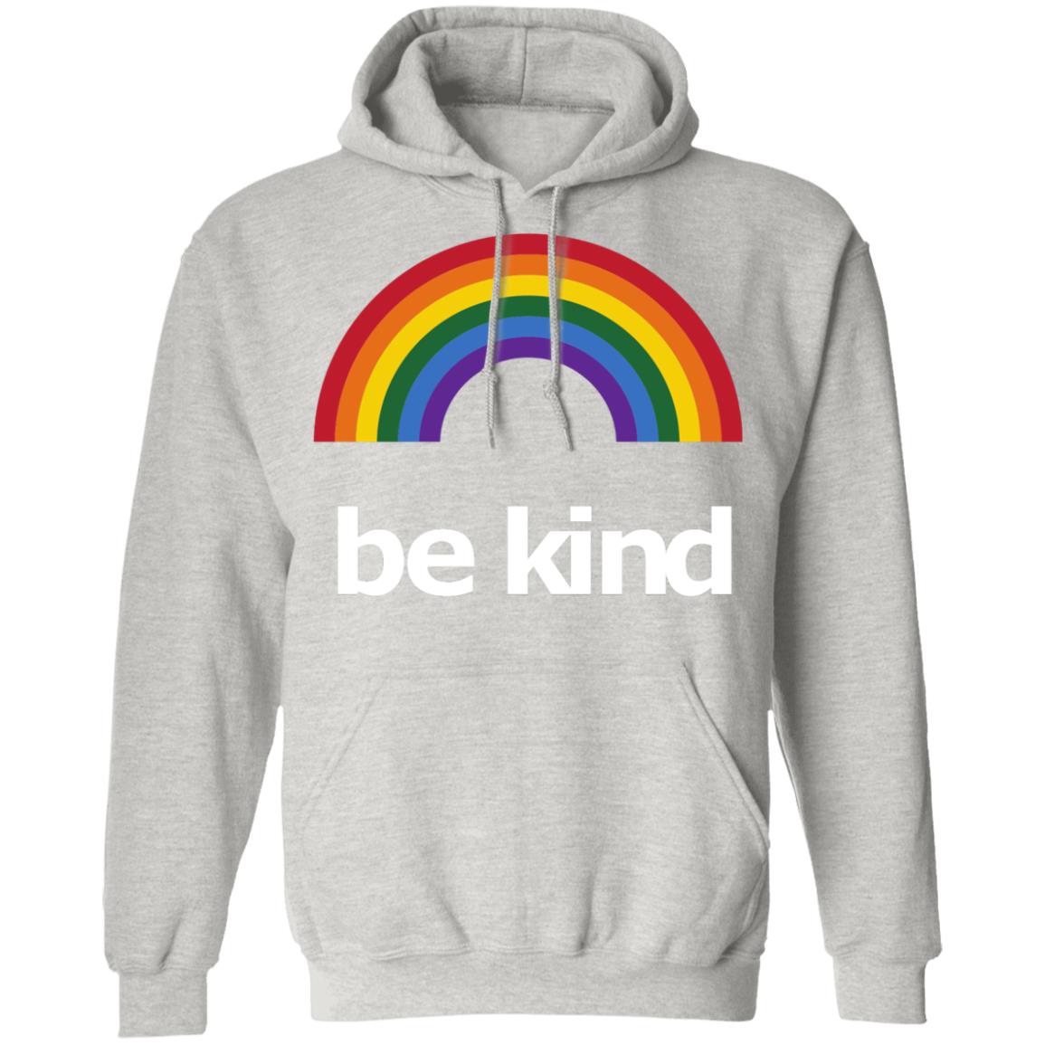 Be kind Rainbow Pride T shirt & Hoodie