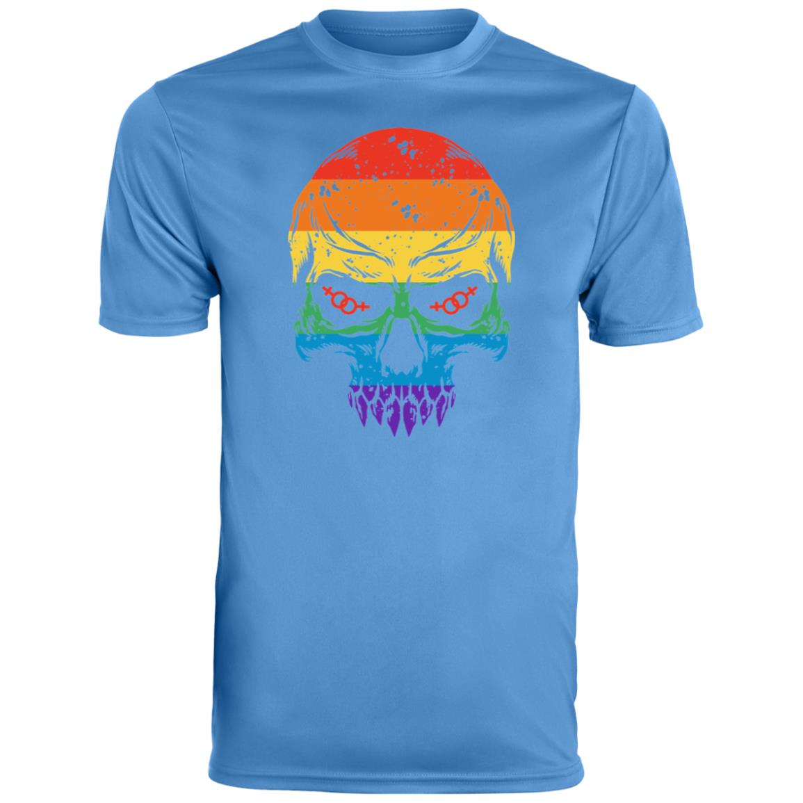 Rainbow Skull Halloween Shirt & Hoodie