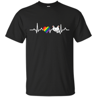 Gay Pride Cat T Shirt Funny LGBT Pride Men's shirt