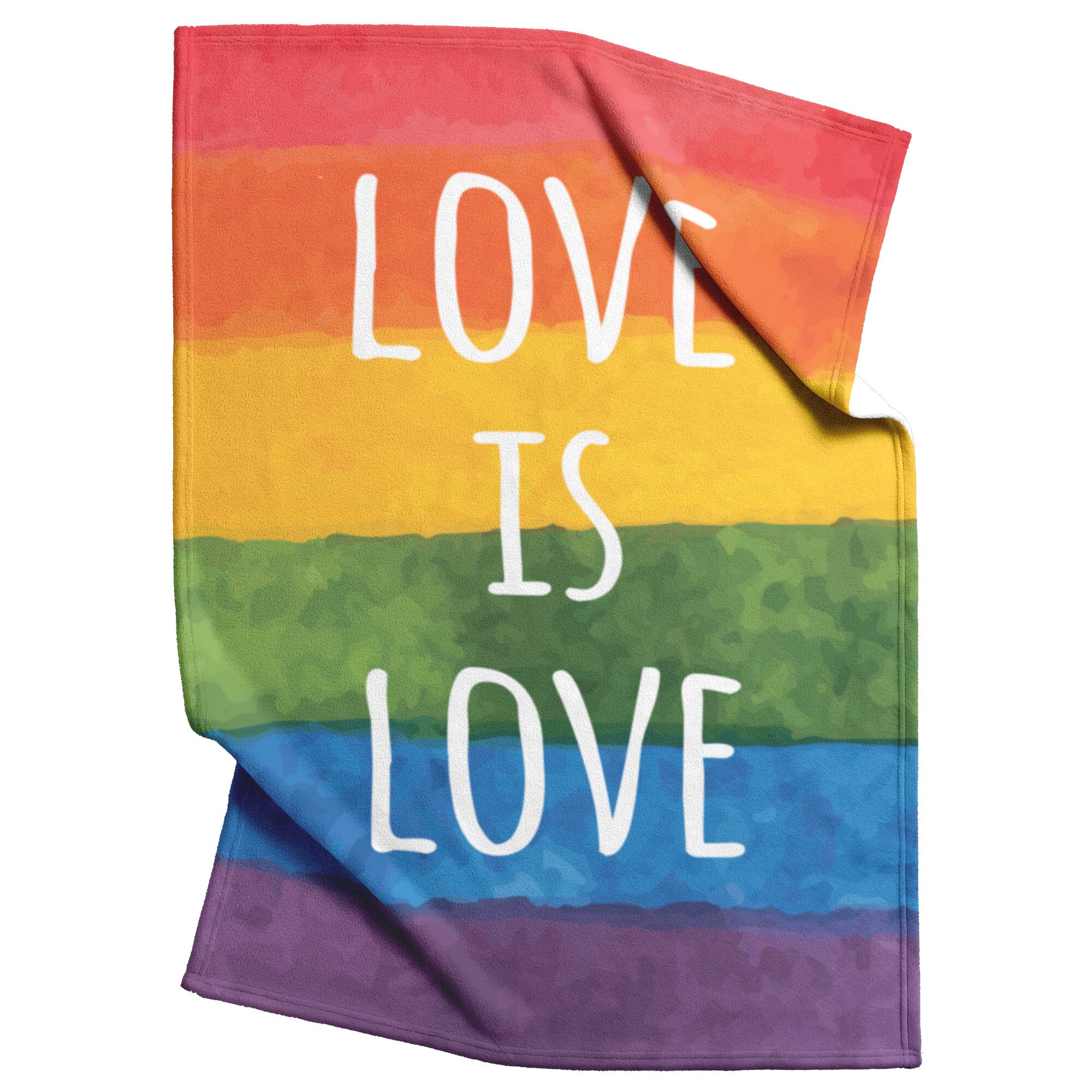 Love is Love Pride Blanket