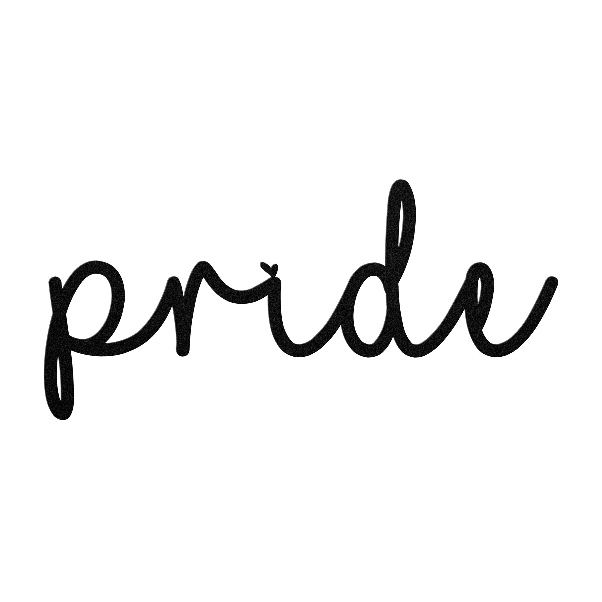 Pride Metal Wall Art
