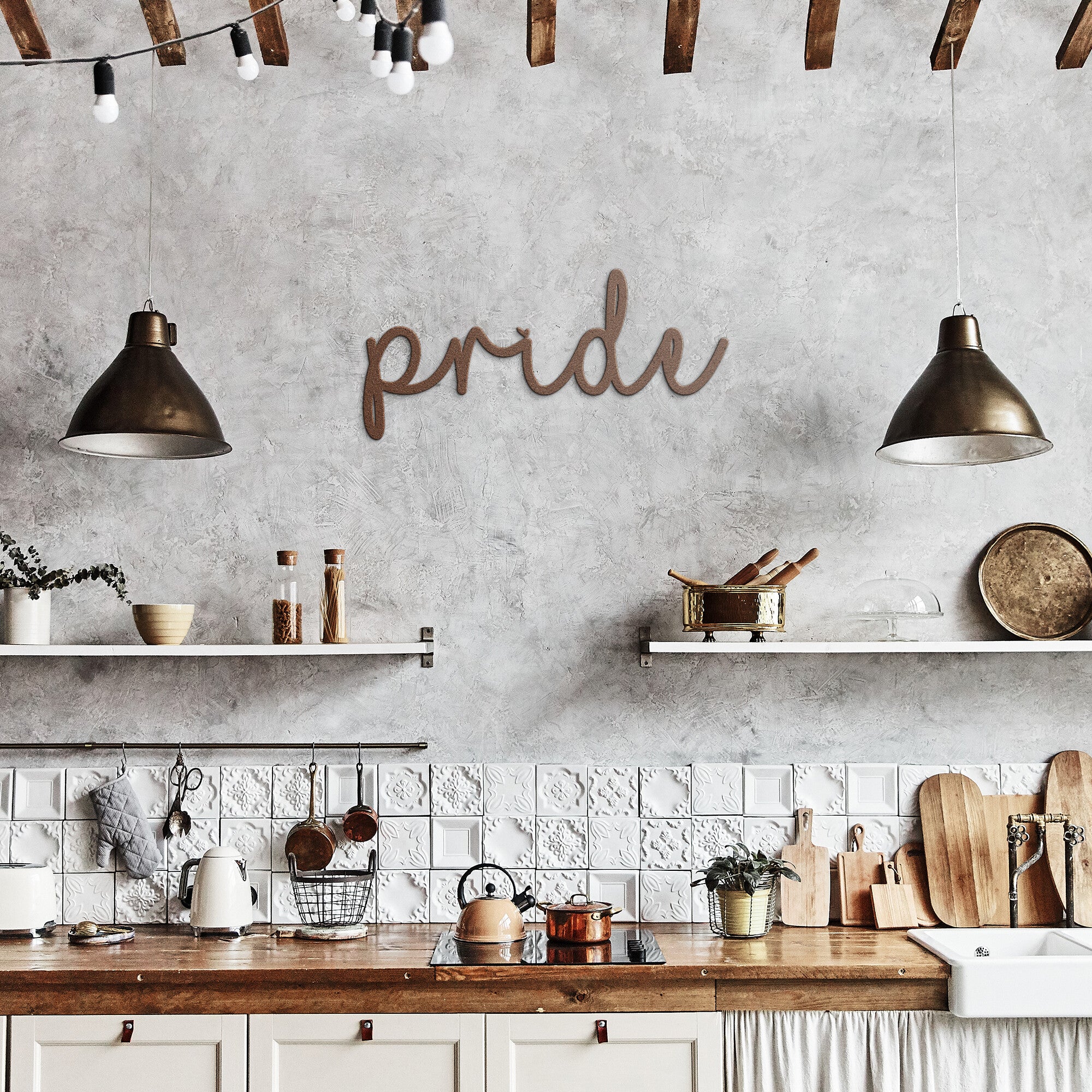 Pride Metal Wall Art