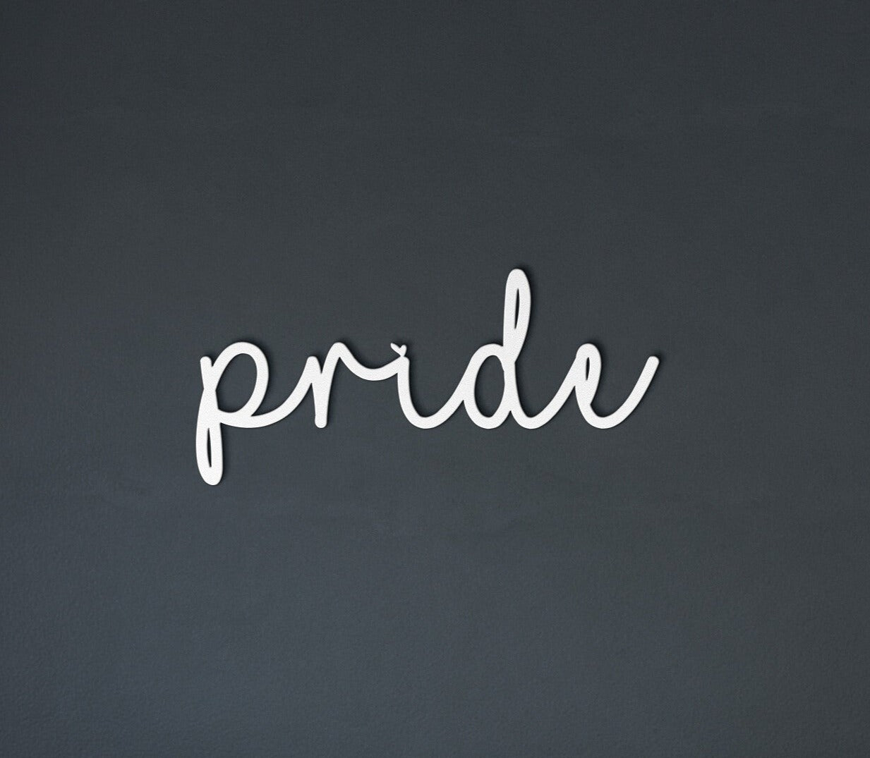 Pride Metal Wall Art