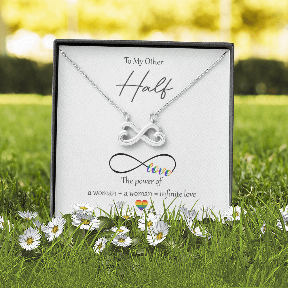 Infinity Love Necklace for Everlasting Love