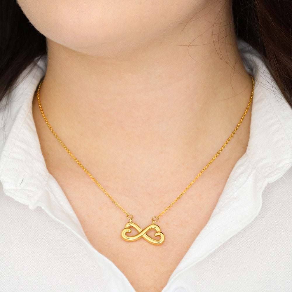 Infinity Love Necklace for Everlasting Love