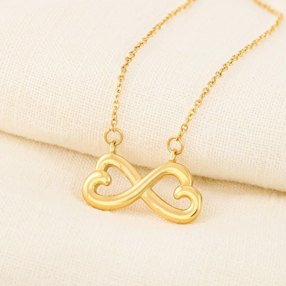 Infinity Love Necklace for Everlasting Love