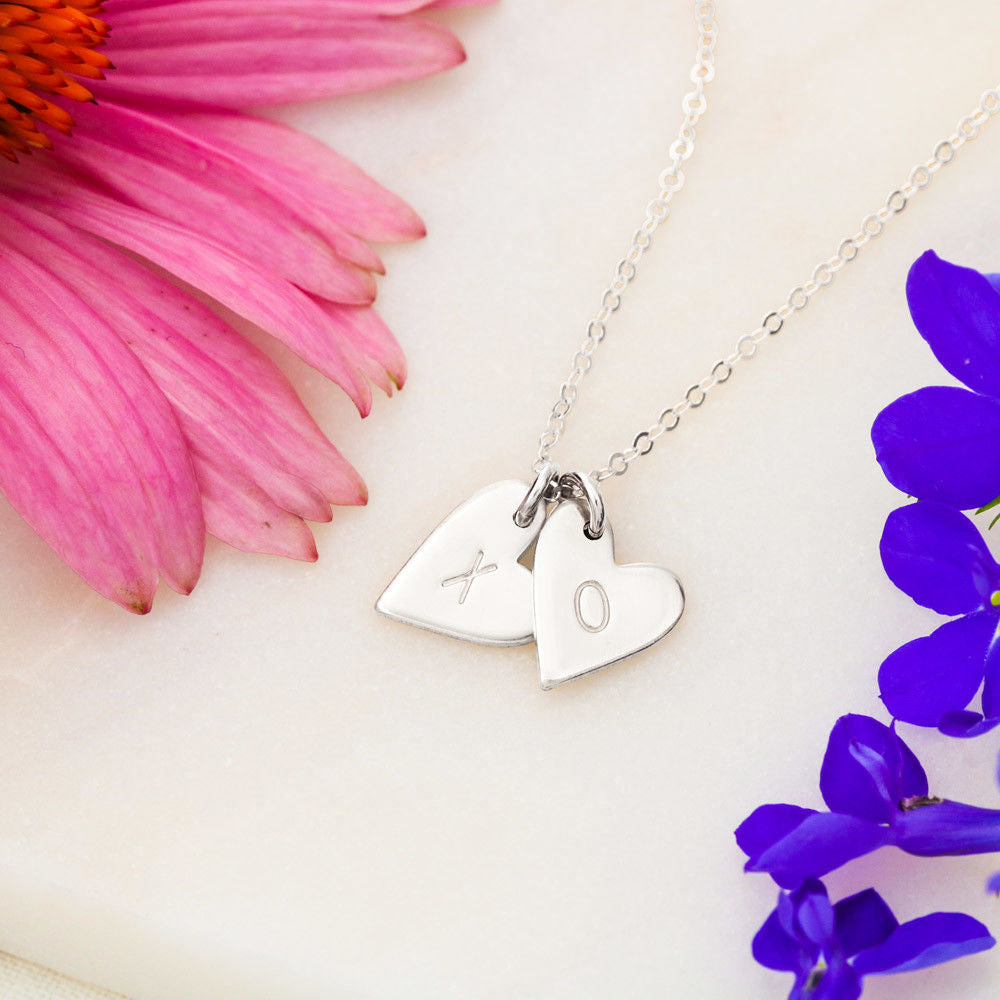 To My Mums Sweetest Heart Necklace