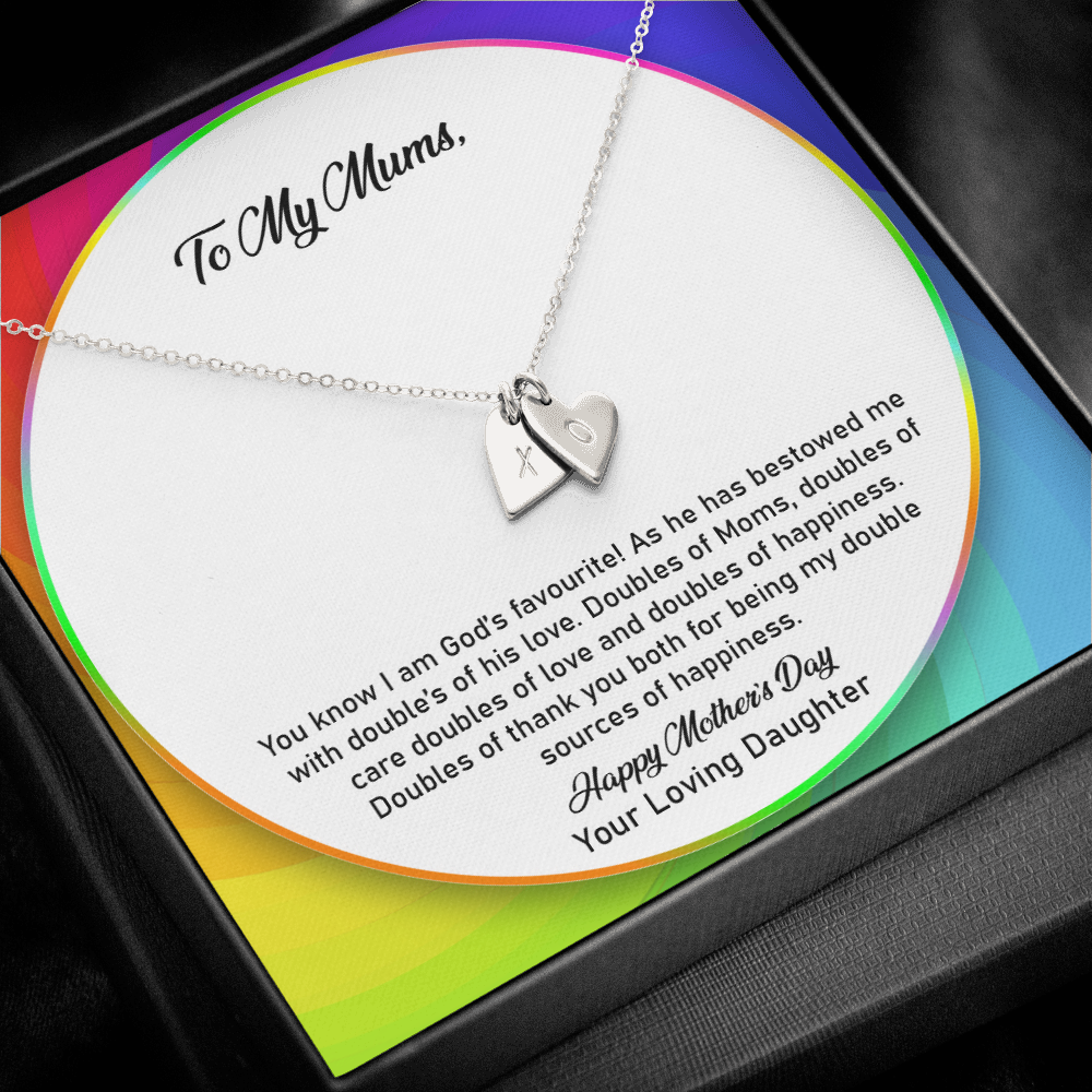 To My Mums Sweetest Heart Necklace