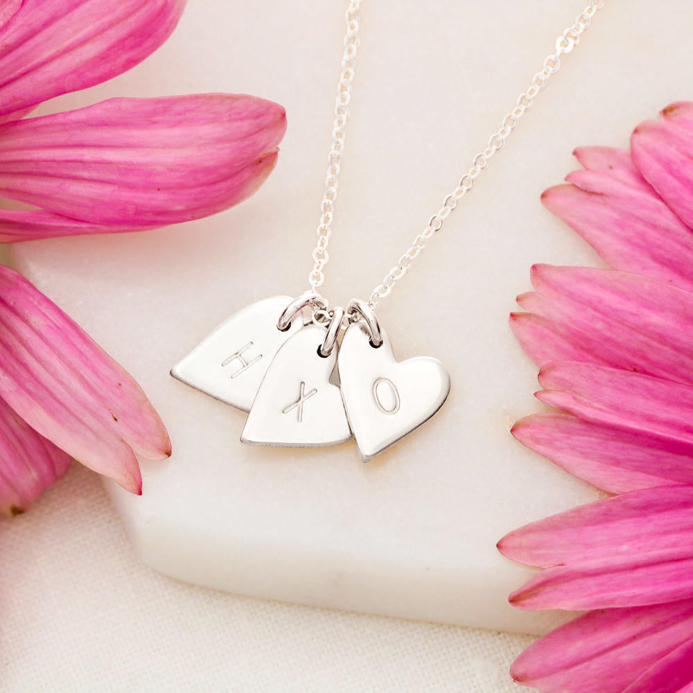 To My Mums Sweetest Heart Necklace