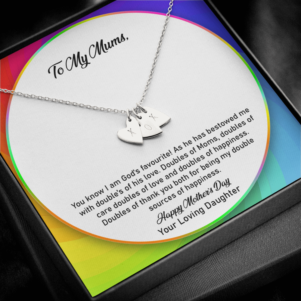 To My Mums Sweetest Heart Necklace