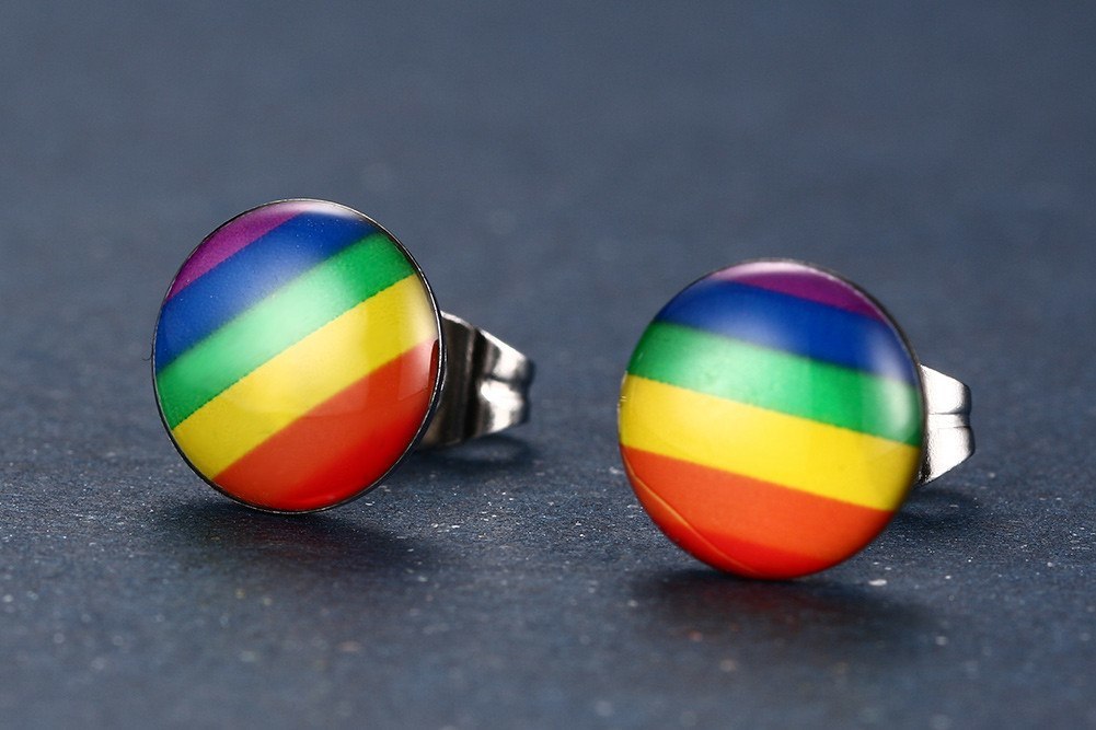 Earrings - Gay Pride Earrings