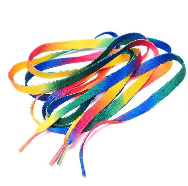 Rainbow Pride Shoelace