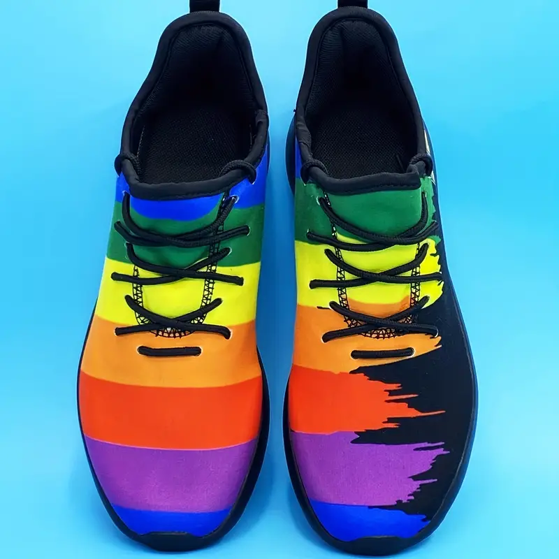 LGBT Pride Men's Love Pride Sneakers