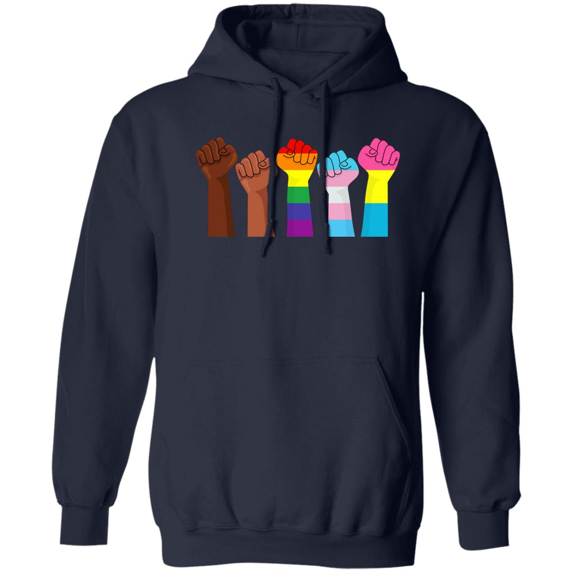 Bold Equality Pride pullover Hoodie