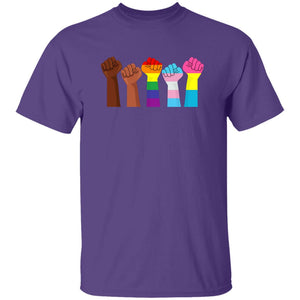 purple Statement Pride Shirt