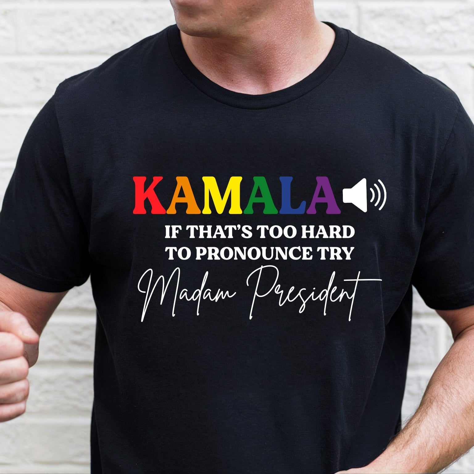 Kamala Madam President T Shirt & Hoodie