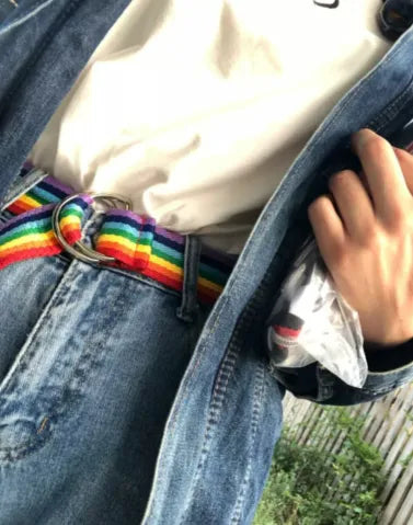 Rainbow Pride Unisex Belt