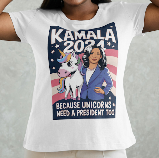 Unicorn Needs A President Too T-Shirts & Hoodies