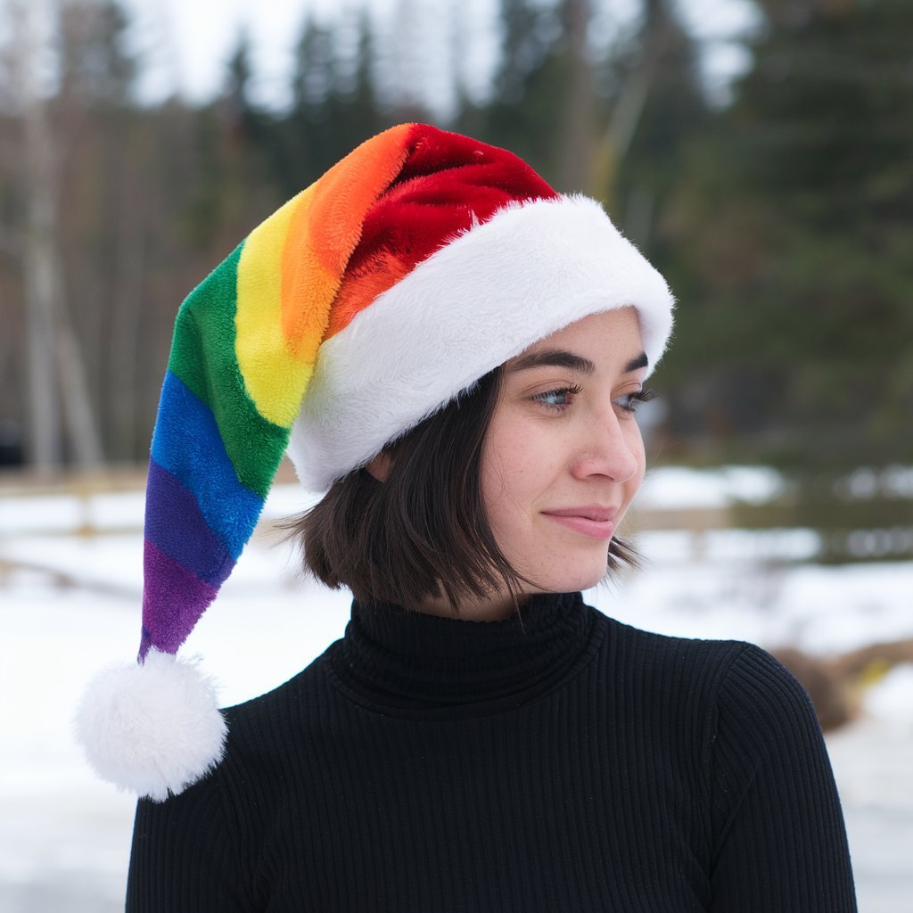 Christmas Santa Hat - PrideBooth