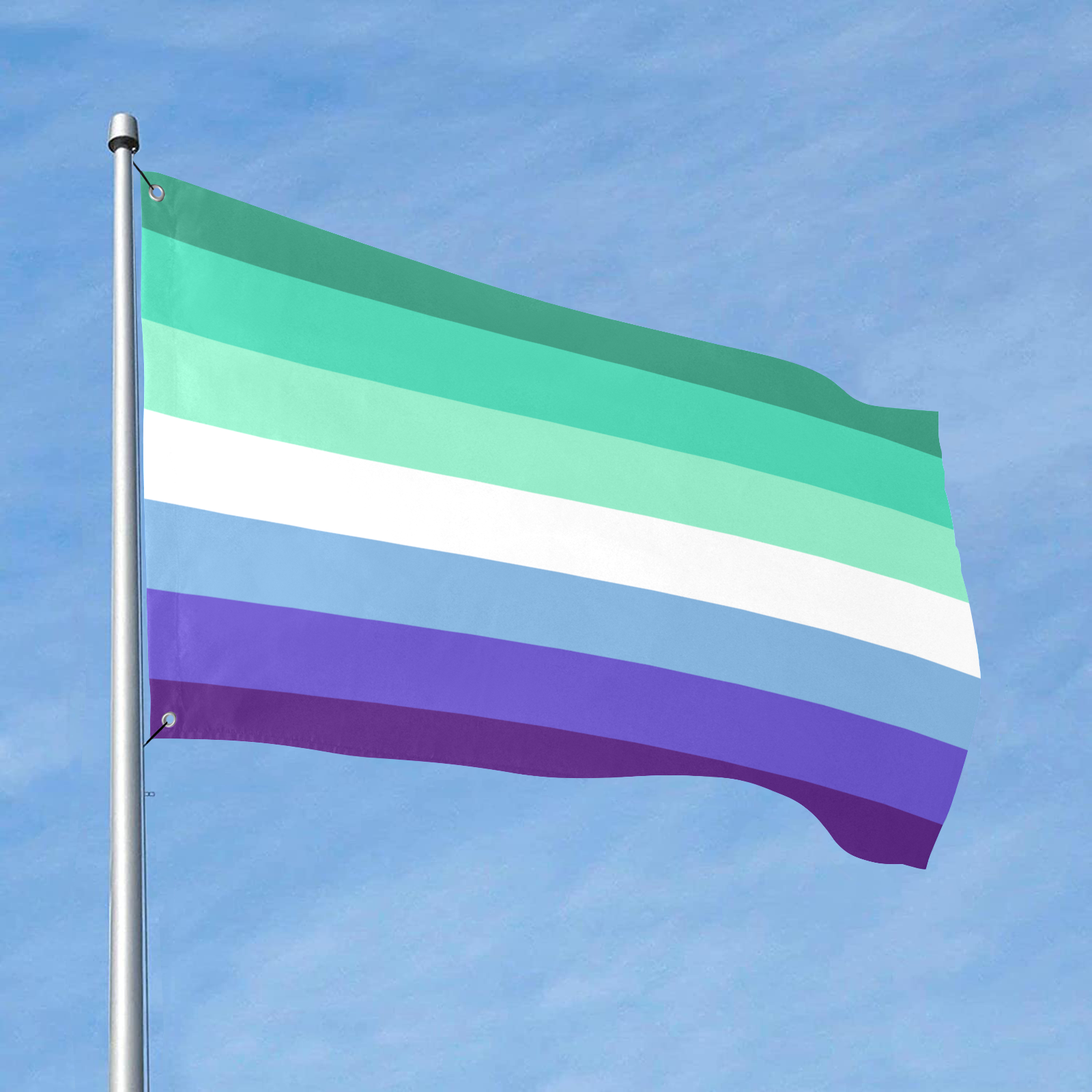 Gay Mim Pride Flag
