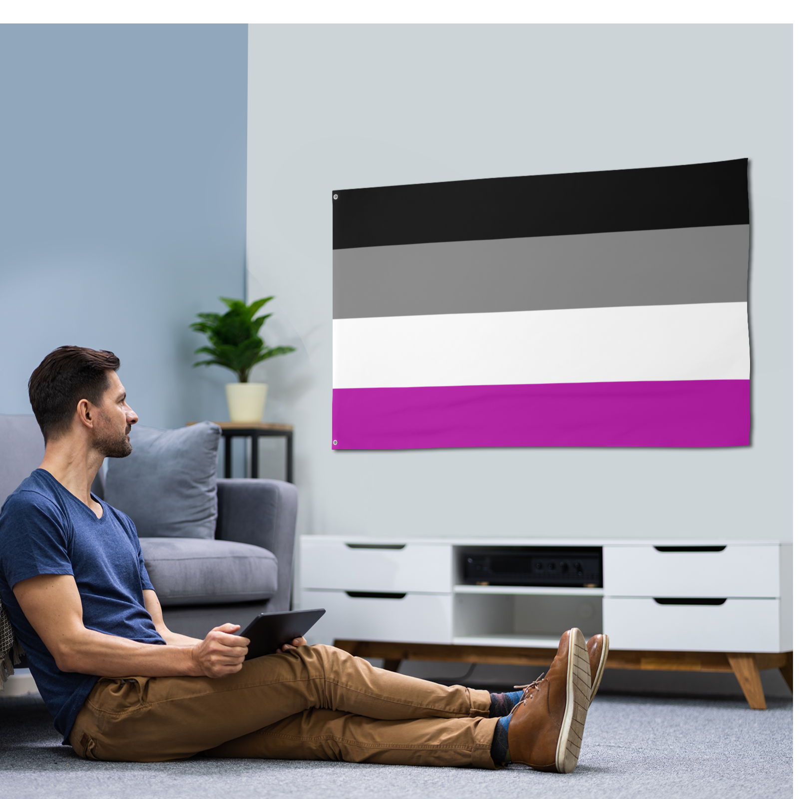 Asexual Pride Flag
