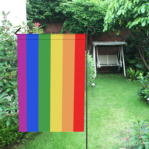 LGBTQ  Flag garden flag