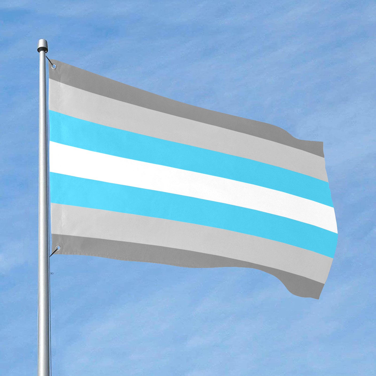 Demiboy Pride Flag