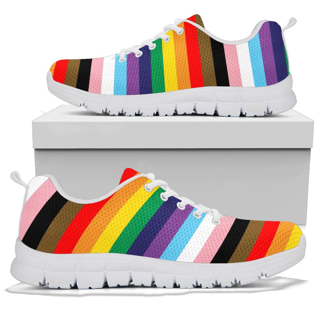 Progressive Pride Sneakers