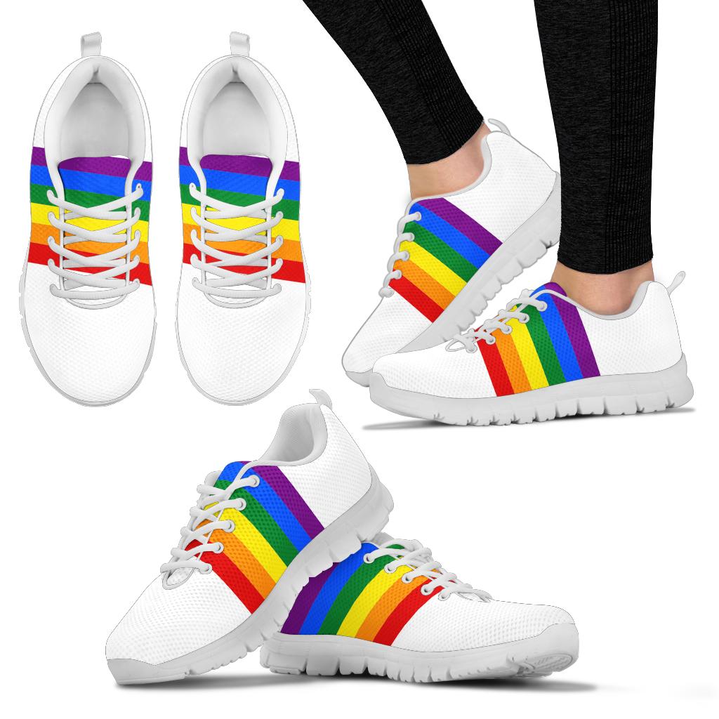 Rainbow Flag Pride Shoes