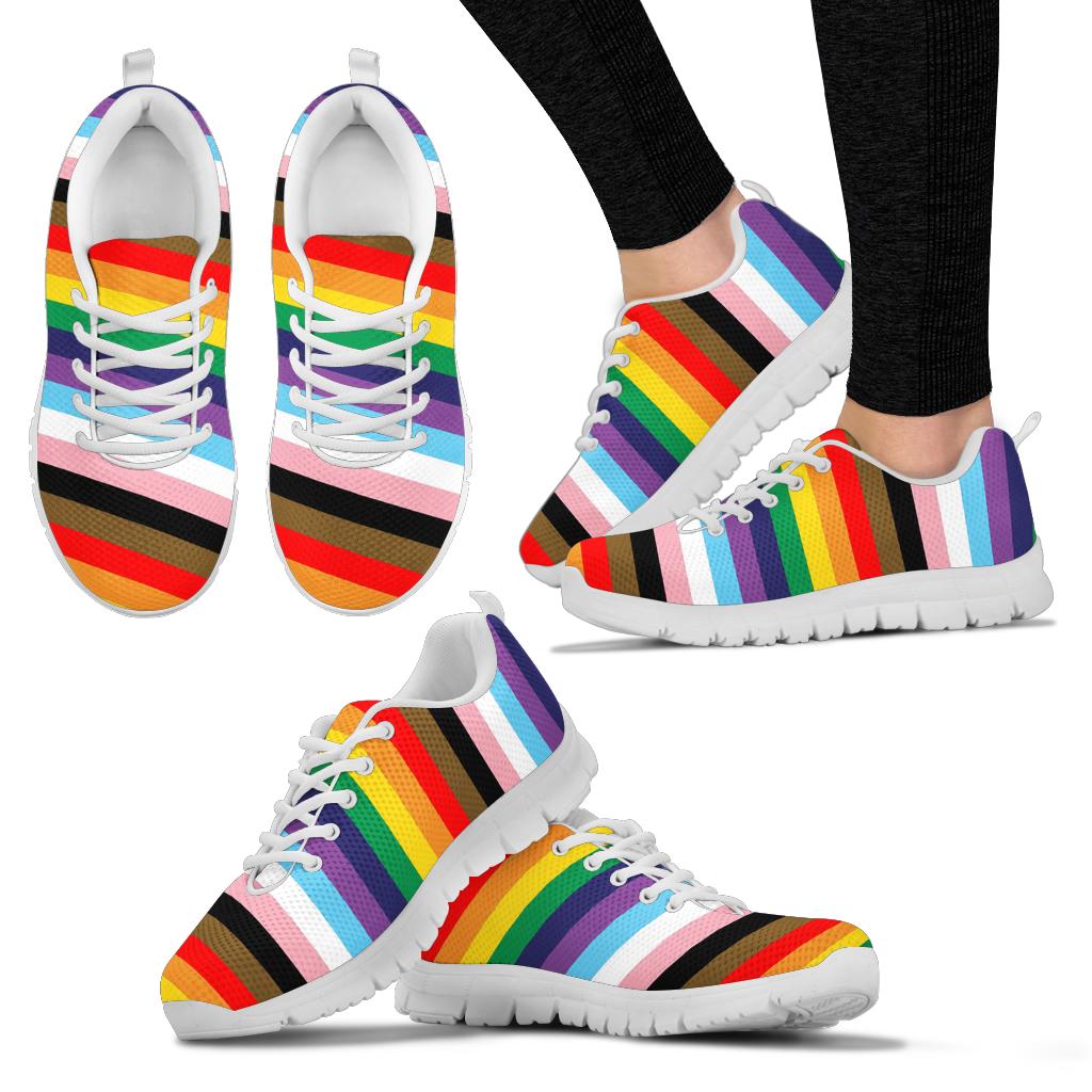 Progressive Pride Sneakers