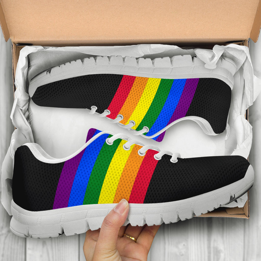 Rainbow Flag Pride Shoes