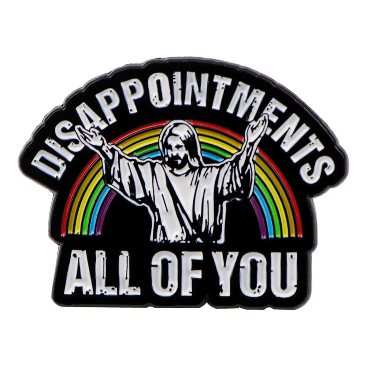 Never Said That Funny Enamel Pin - PrideBooth